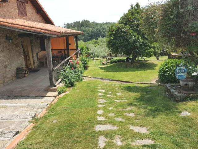 Casa Rural El Pilar Acebo Buitenkant foto