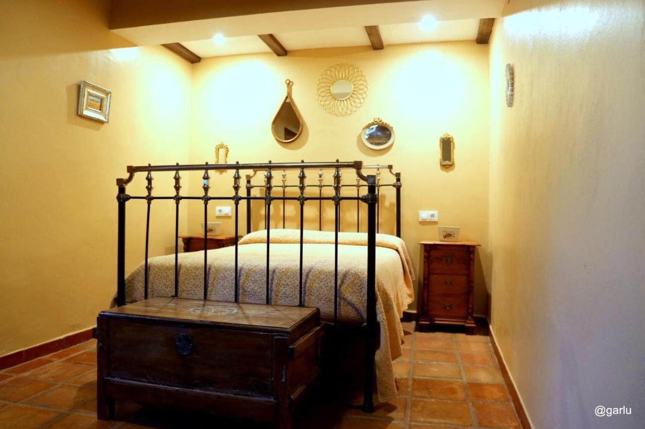 Casa Rural El Pilar Acebo Buitenkant foto
