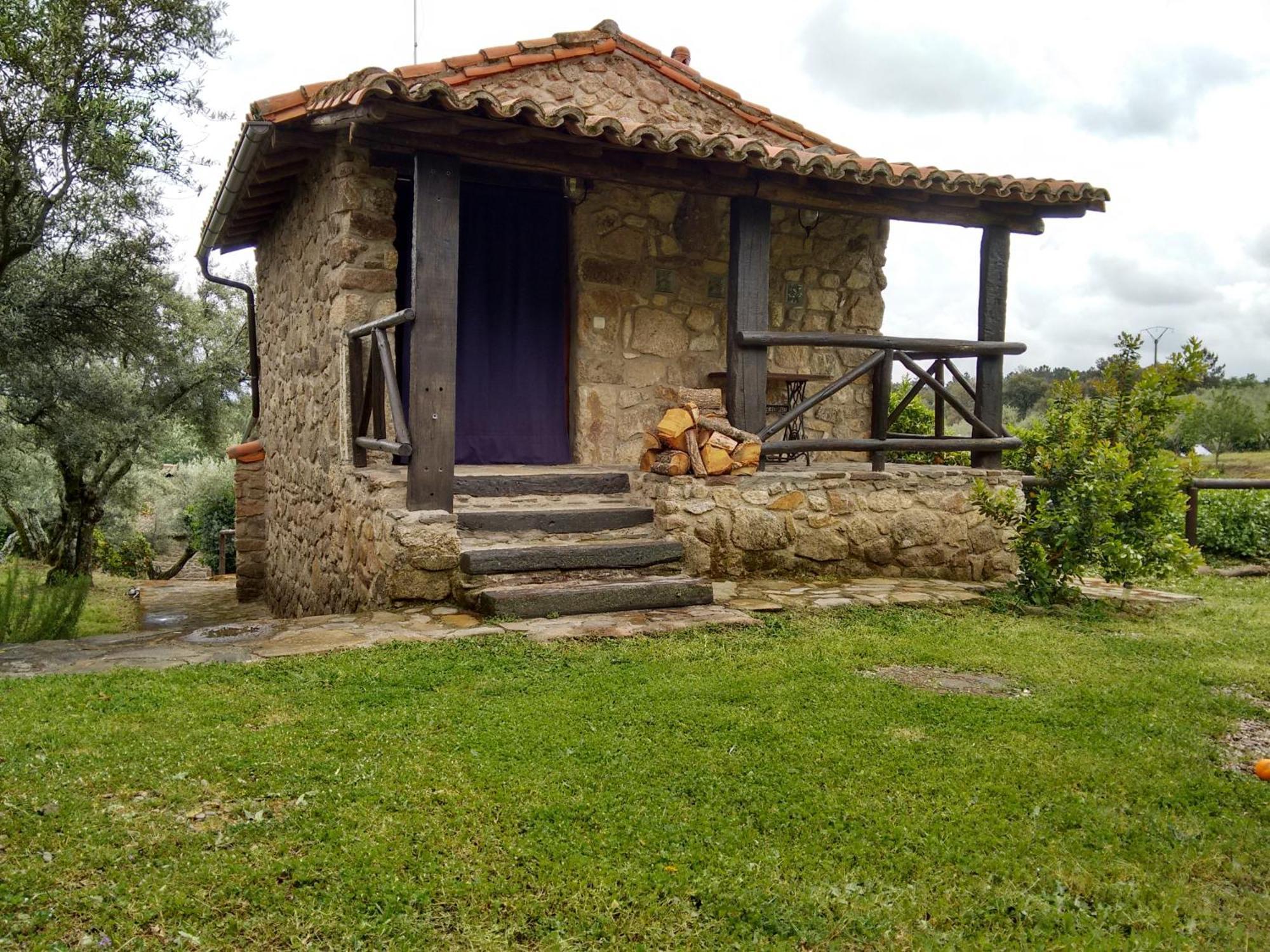 Casa Rural El Pilar Acebo Kamer foto