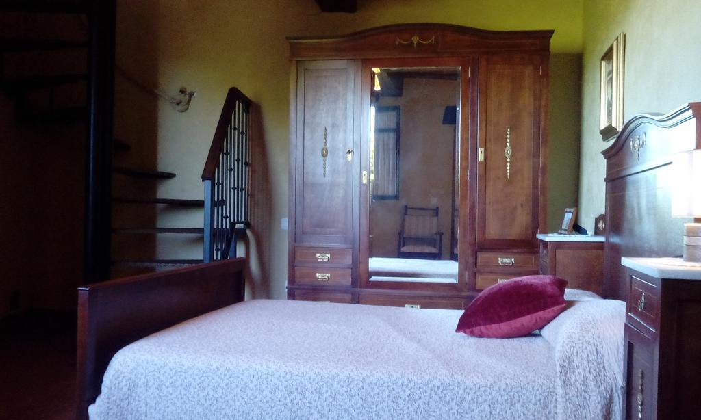 Casa Rural El Pilar Acebo Kamer foto