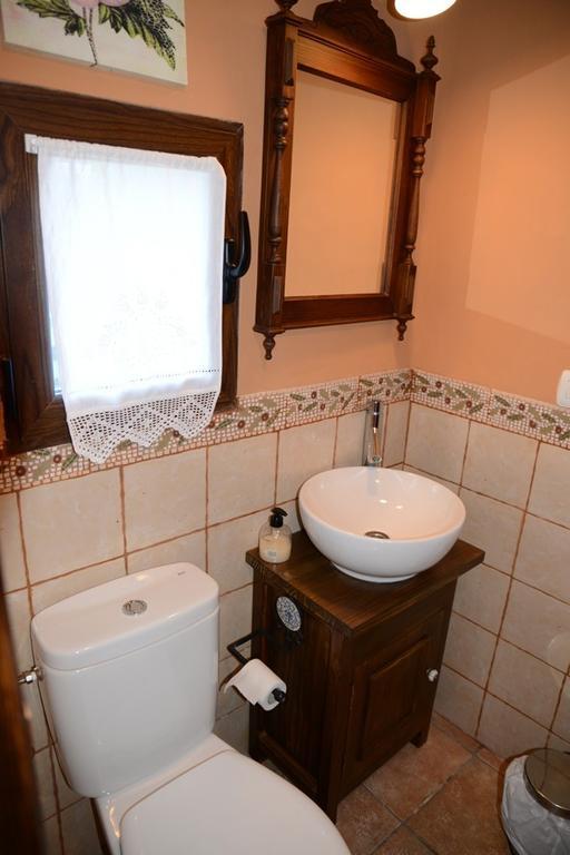 Casa Rural El Pilar Acebo Buitenkant foto