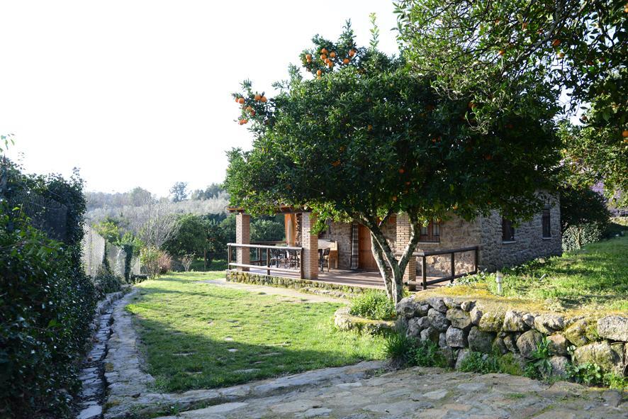 Casa Rural El Pilar Acebo Buitenkant foto