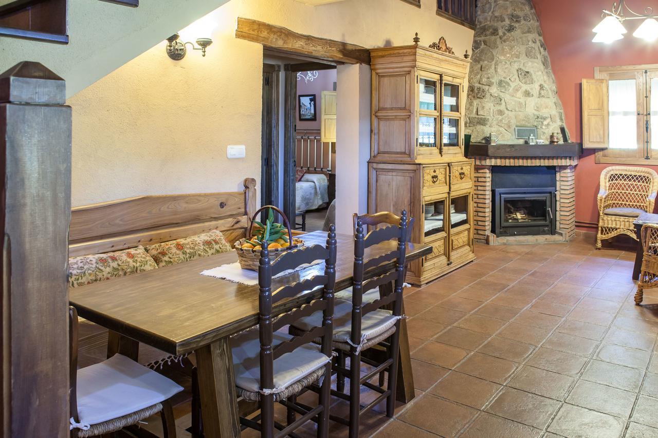Casa Rural El Pilar Acebo Buitenkant foto