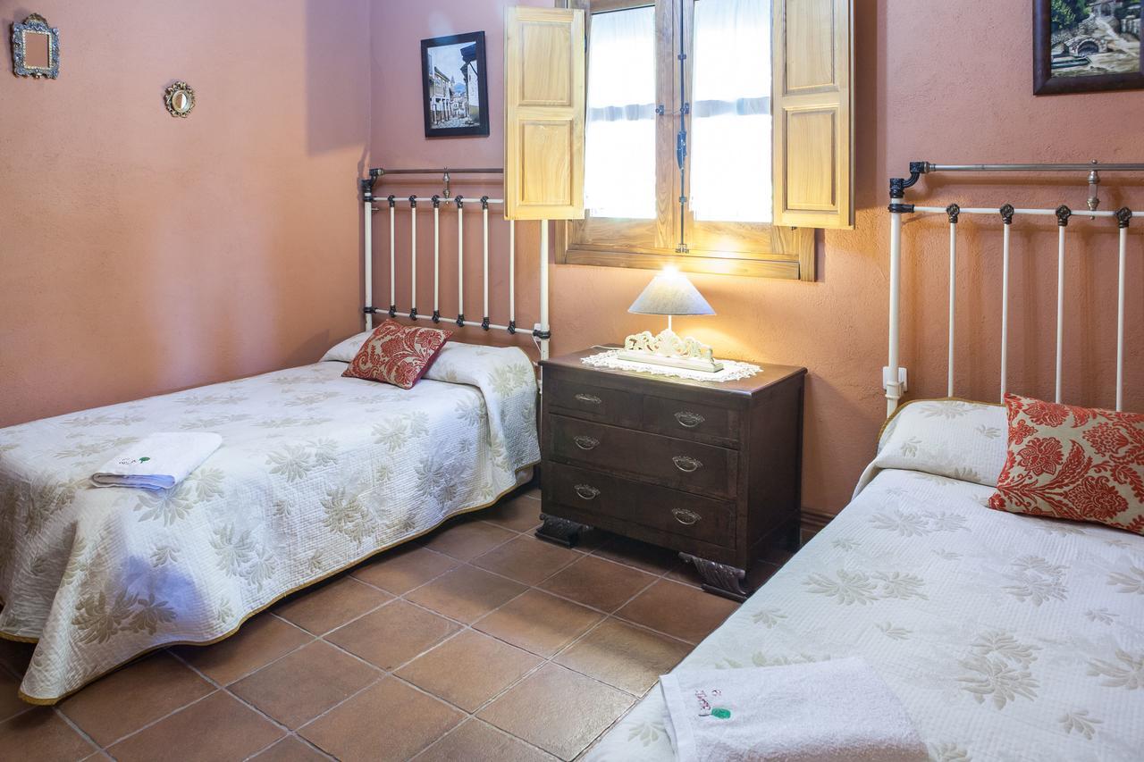 Casa Rural El Pilar Acebo Buitenkant foto