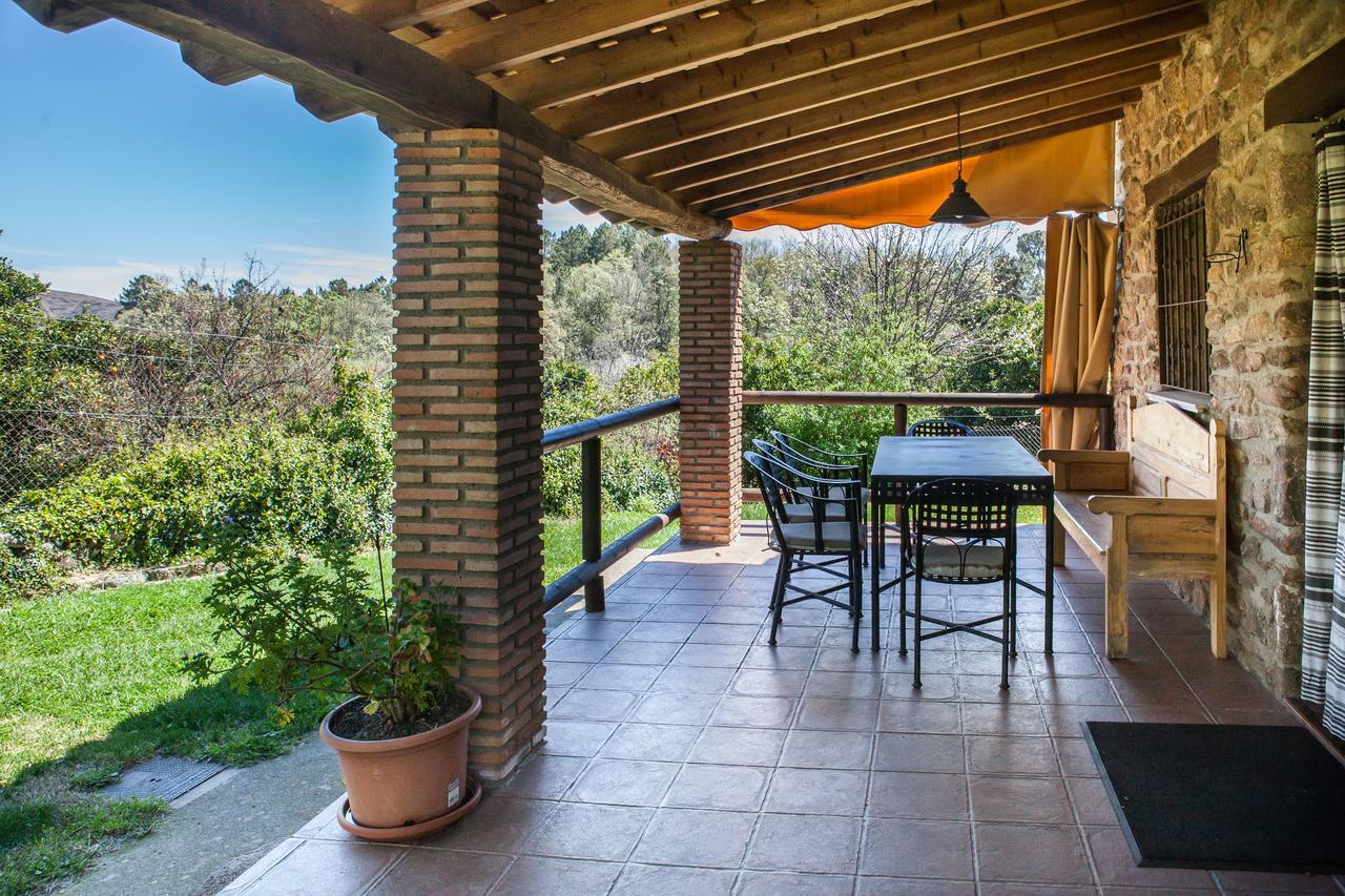 Casa Rural El Pilar Acebo Buitenkant foto