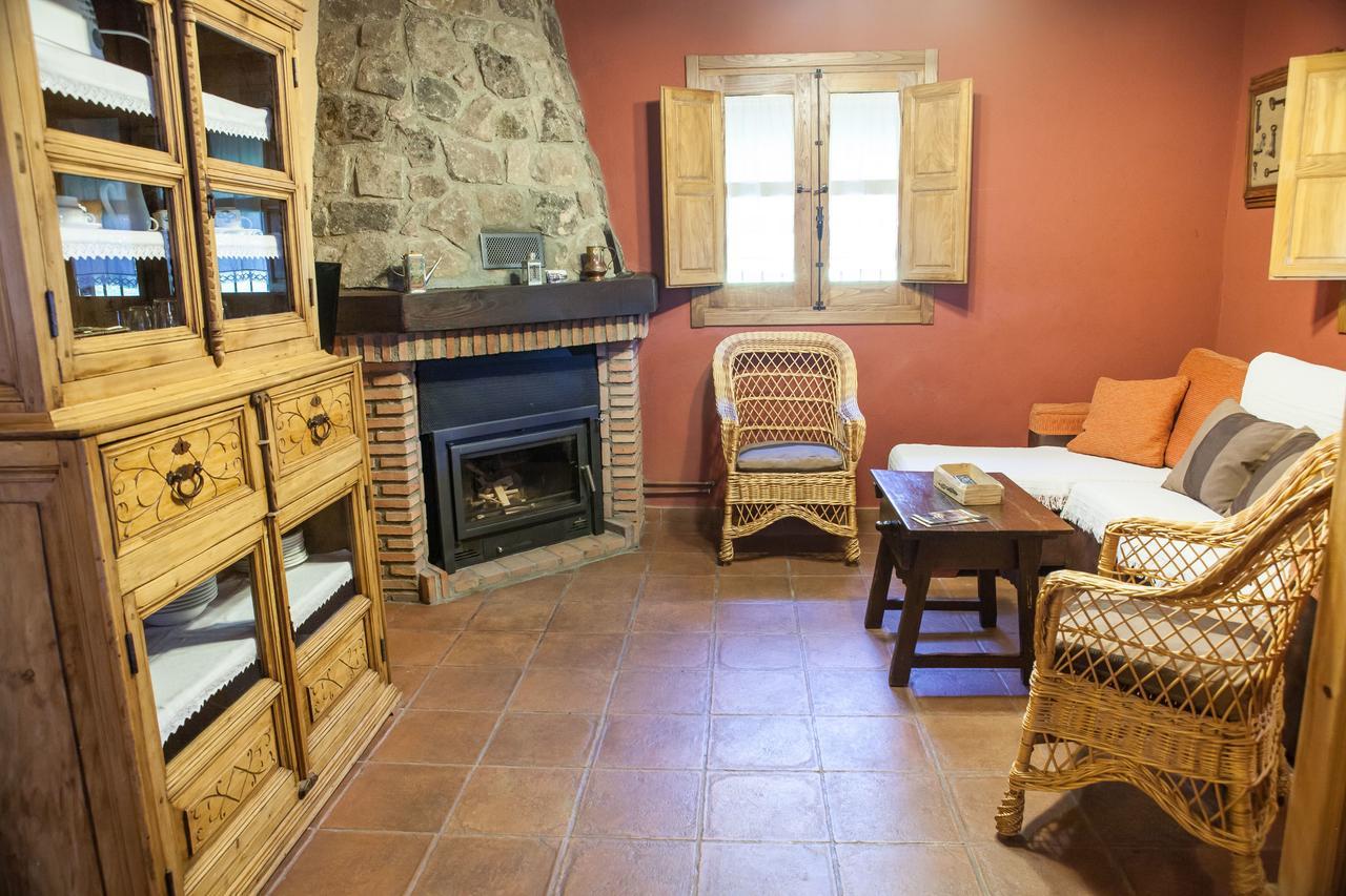 Casa Rural El Pilar Acebo Buitenkant foto