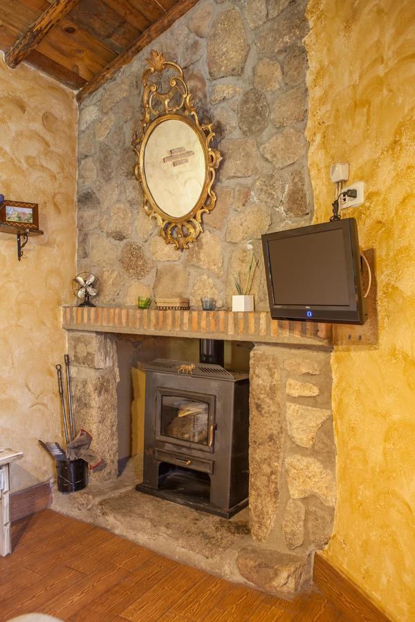 Casa Rural El Pilar Acebo Buitenkant foto