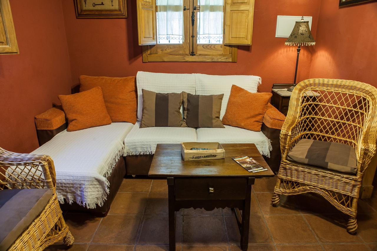 Casa Rural El Pilar Acebo Buitenkant foto
