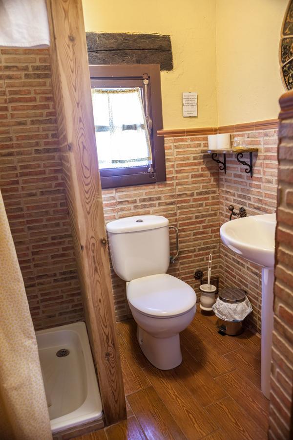 Casa Rural El Pilar Acebo Buitenkant foto