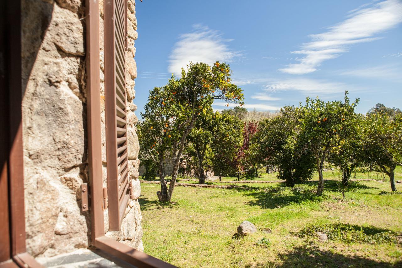 Casa Rural El Pilar Acebo Buitenkant foto
