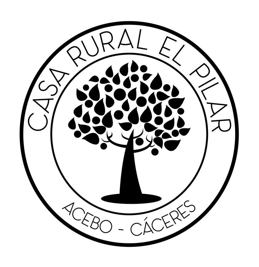Casa Rural El Pilar Acebo Buitenkant foto
