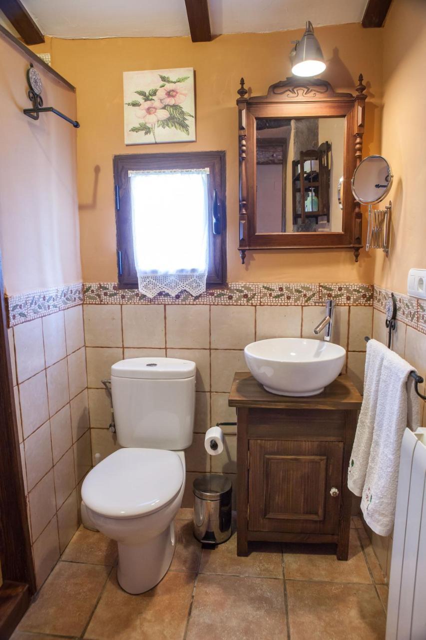 Casa Rural El Pilar Acebo Buitenkant foto