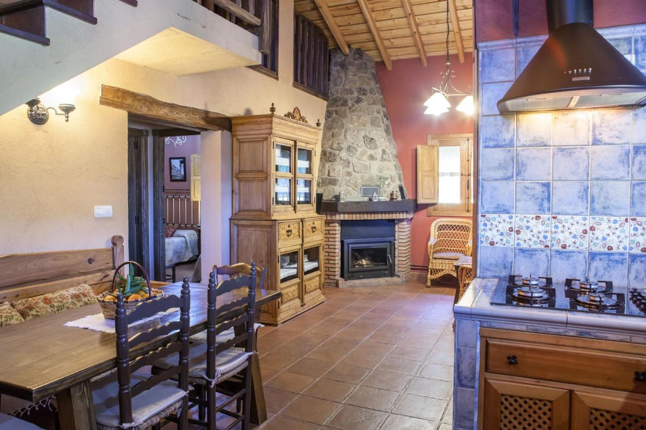 Casa Rural El Pilar Acebo Buitenkant foto