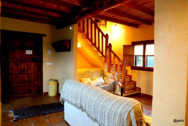 Casa Rural El Pilar Acebo Buitenkant foto