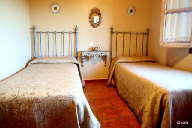 Casa Rural El Pilar Acebo Buitenkant foto