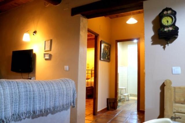 Casa Rural El Pilar Acebo Buitenkant foto
