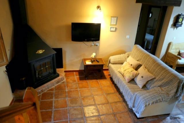 Casa Rural El Pilar Acebo Buitenkant foto