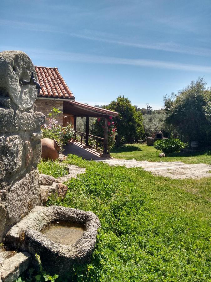 Casa Rural El Pilar Acebo Buitenkant foto