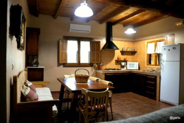 Casa Rural El Pilar Acebo Buitenkant foto