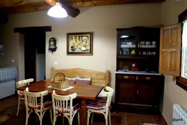 Casa Rural El Pilar Acebo Buitenkant foto