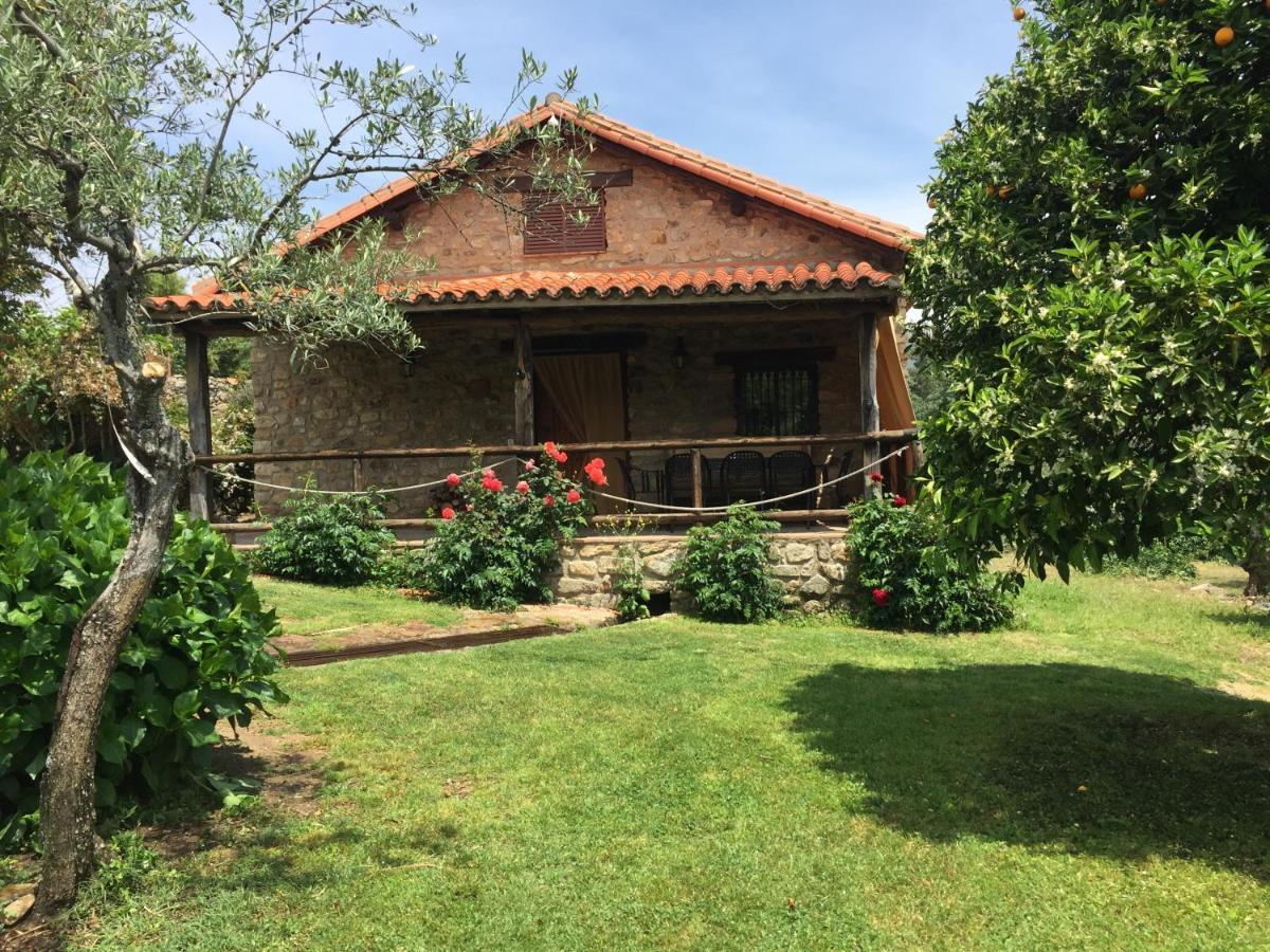 Casa Rural El Pilar Acebo Buitenkant foto